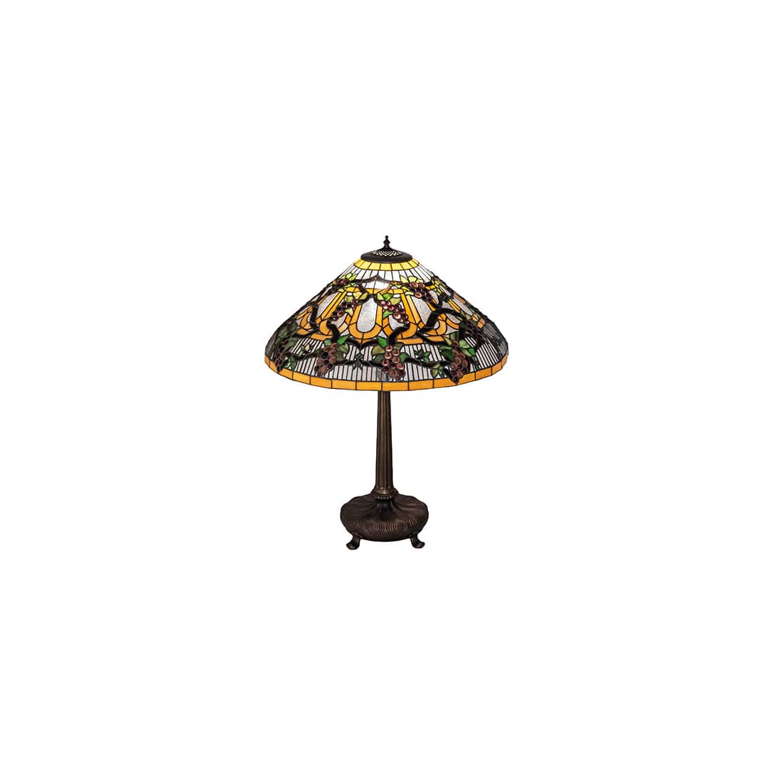31" Tall Tiffany Table Lamp