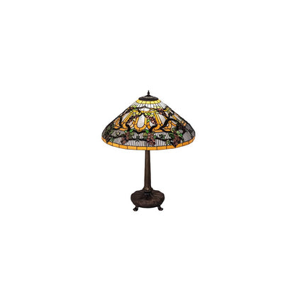 31" Tall Tiffany Table Lamp