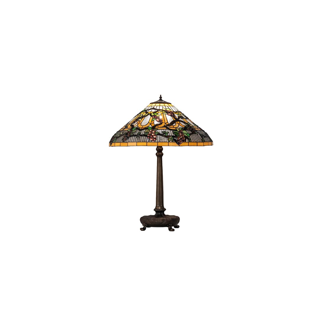 31" Tall Tiffany Table Lamp