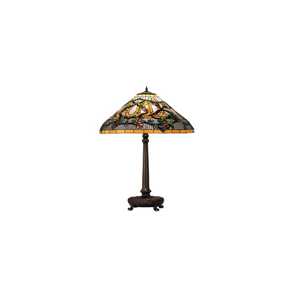 31" Tall Tiffany Table Lamp