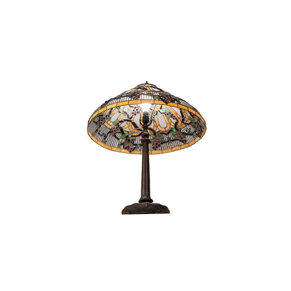 31" Tall Tiffany Table Lamp
