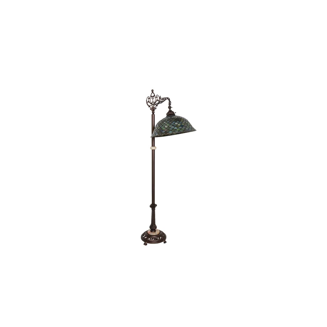 60" Tall Gooseneck Floor Lamp