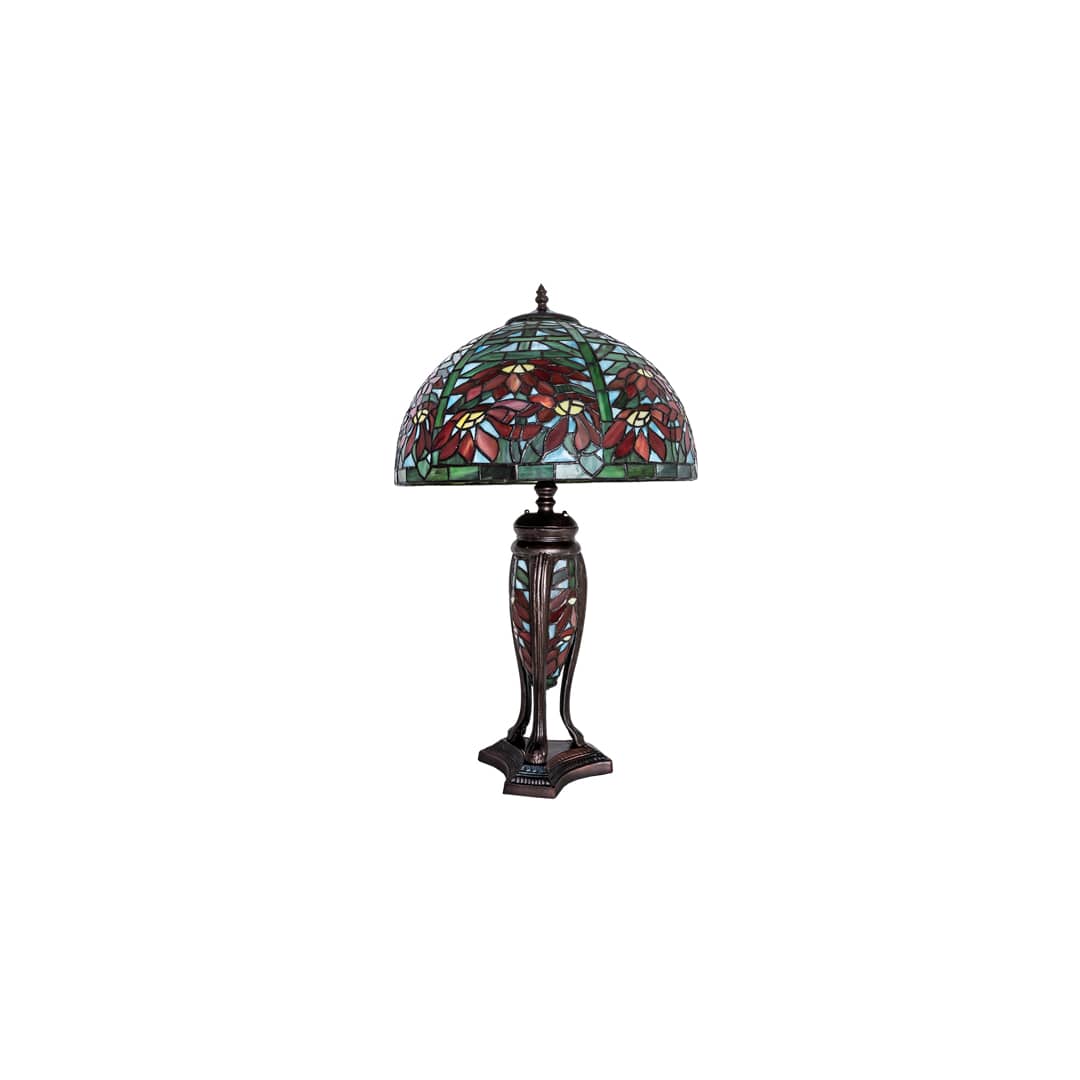 25" Tall Tiffany Table Lamp