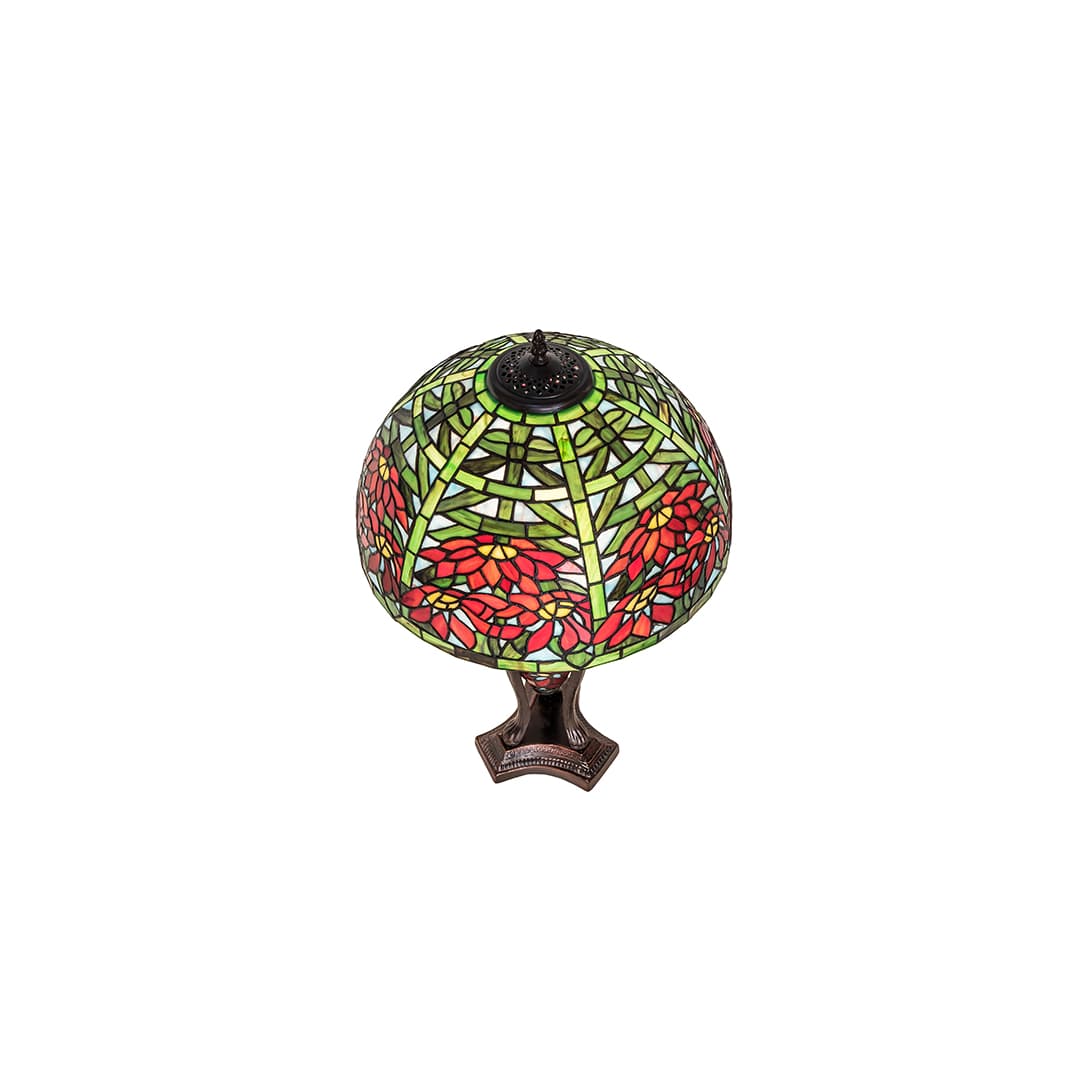 25" Tall Tiffany Table Lamp