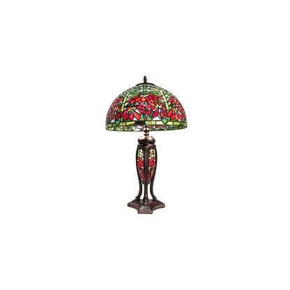 25" Tall Tiffany Table Lamp