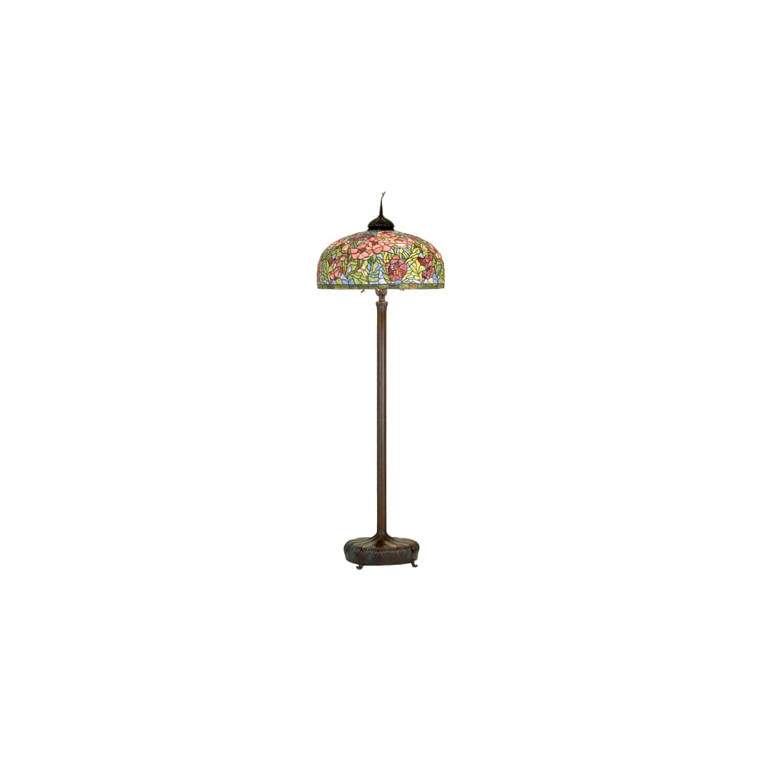 6 Light 78" Tall Tiffany Floor Lamp