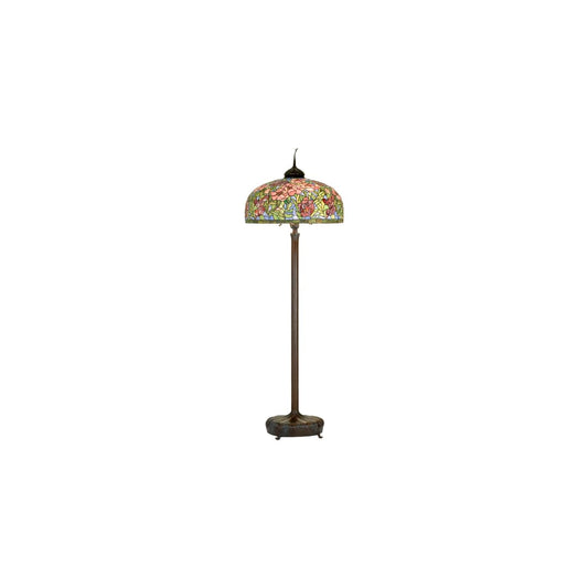 6 Light 78" Tall Tiffany Floor Lamp