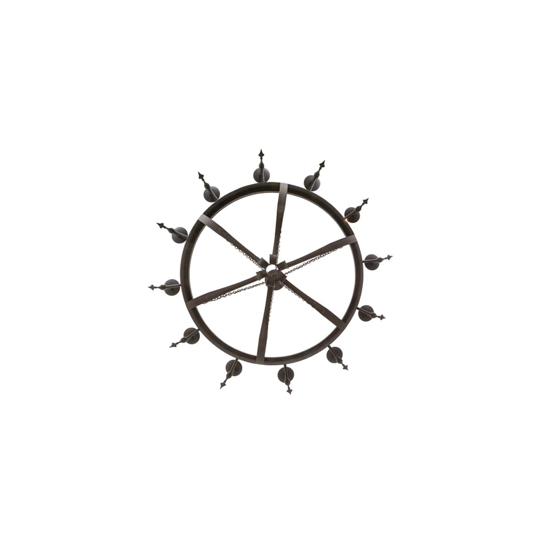 Warwick 12 Light 66" Wide Taper Candle Style Chandelier