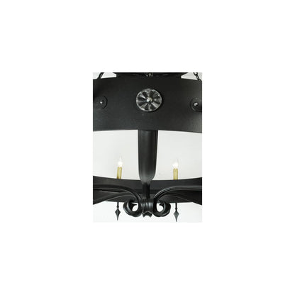 Warwick 18 Light 66" Wide Taper Candle Style Chandelier