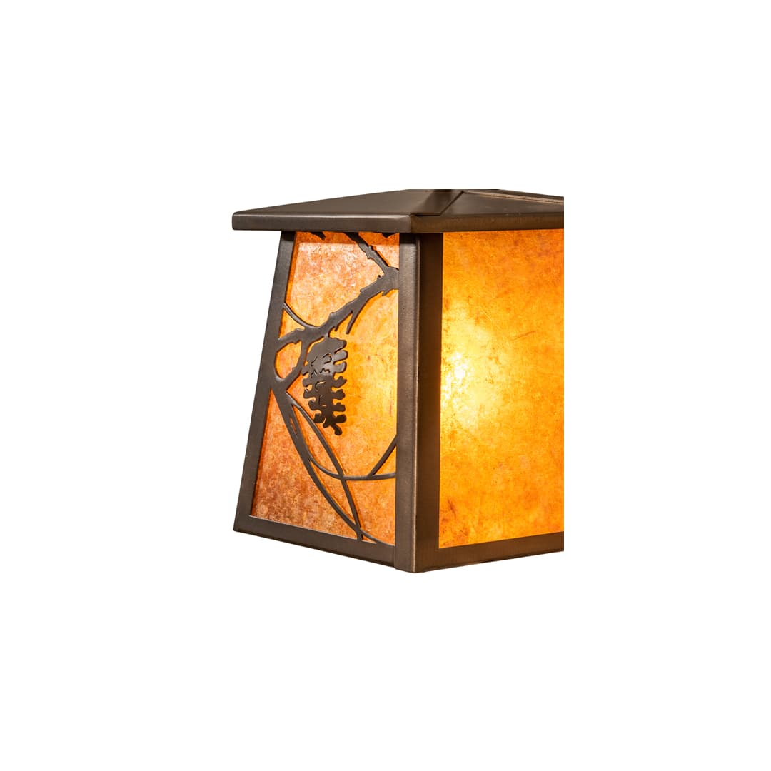 Whispering Pines 4 Light 28" Wide Chandelier