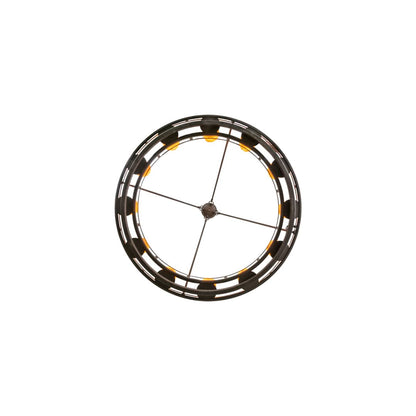 Barbury 12 Light 32" Wide Pillar Candle Style Chandelier