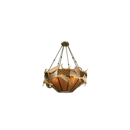 Antlers 8 Light 50" Wide Pendant