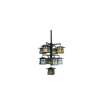 Stillwater T Mission 9 Light 61" Wide Chandelier
