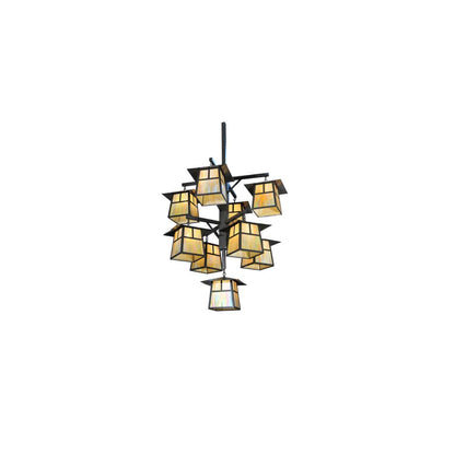 Stillwater T Mission 9 Light 61" Wide Chandelier