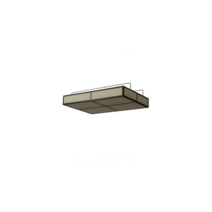 Kyoto 8 Light 45" Wide Semi-Flush Square Ceiling Fixture