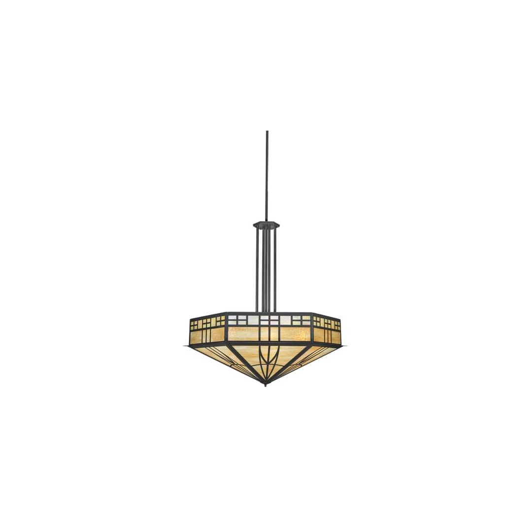 Scottsdale Mission 6 Light 60" Wide Pendant