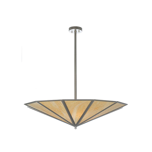 36" W Doce Lados Semi-Flushmount Ceiling Fixture