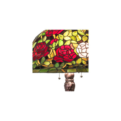 3 Light 31" Tall Tiffany Table Lamp