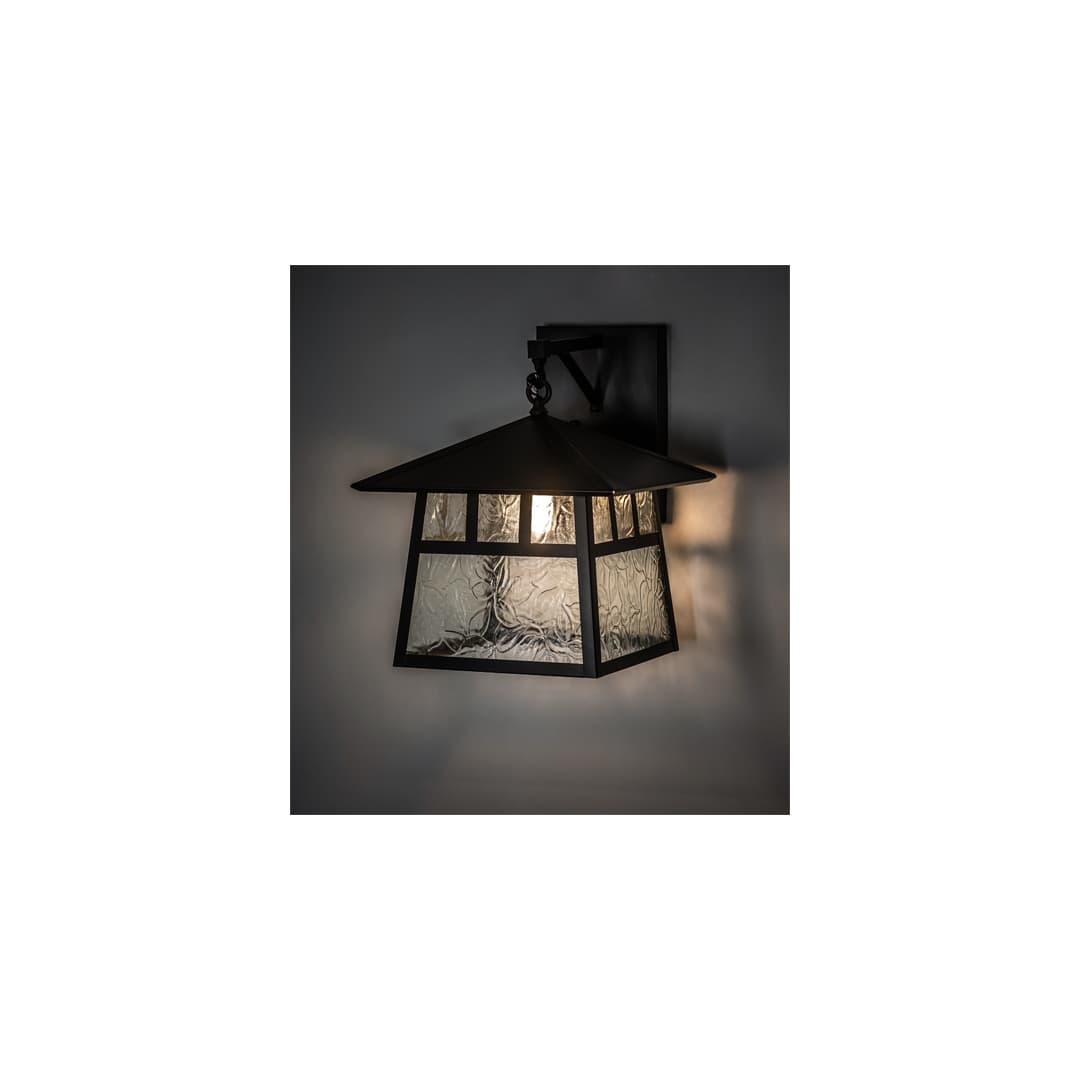 Stillwater Double Bar Mission 19" Tall Wall Sconce