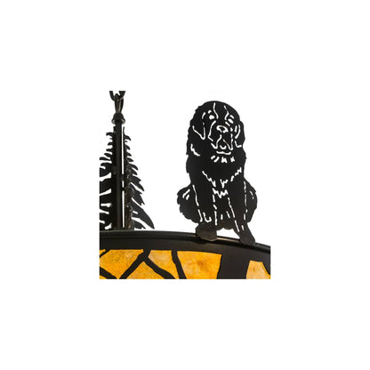 Big Dogs 8 Light 32" Wide Taper Candle Style Chandelier