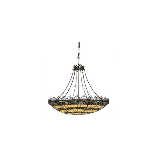 Shell and Ribbon 8 Light 43" Wide Pendant
