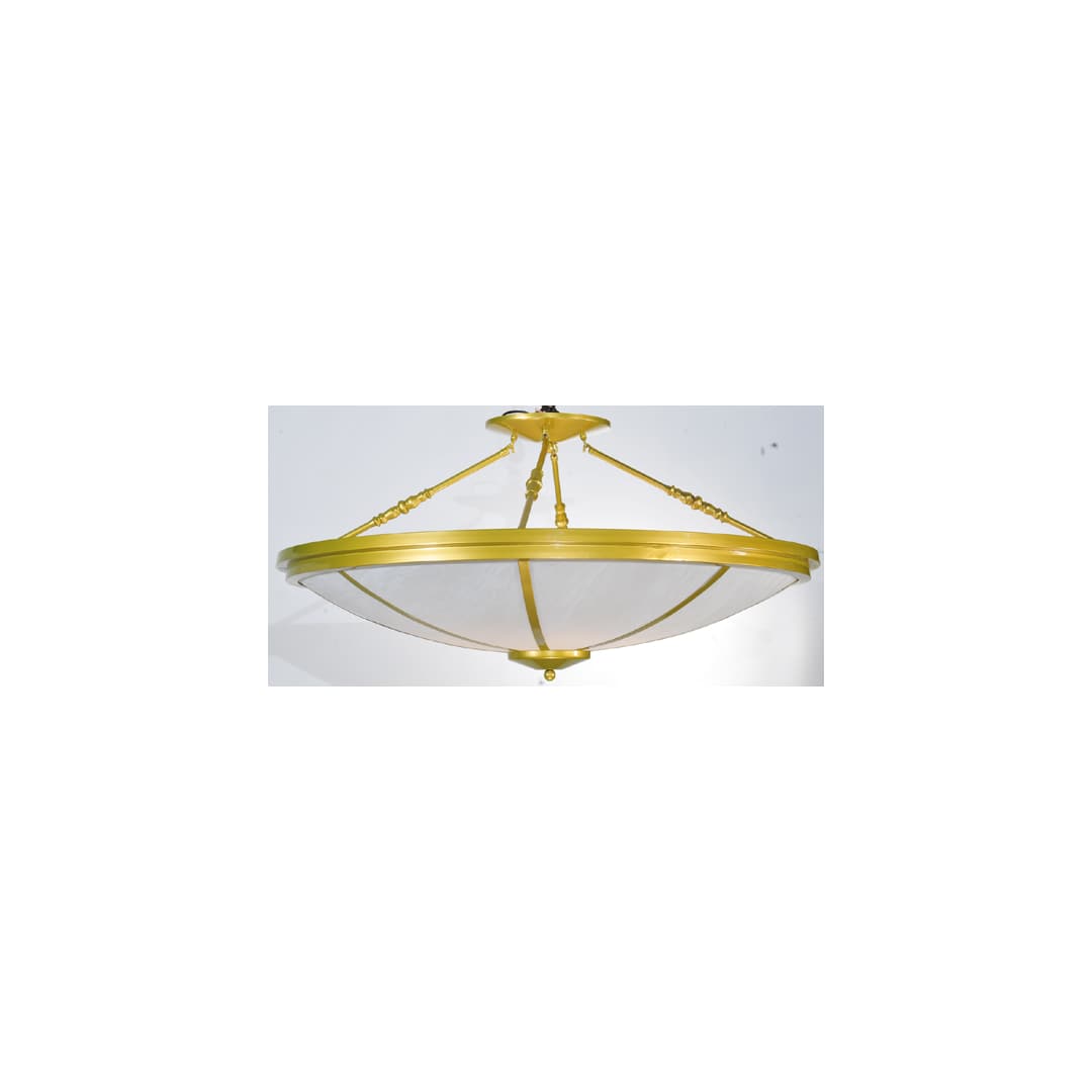 Commerce 8 Light 46" Wide Semi-Flush Bowl Ceiling Fixture