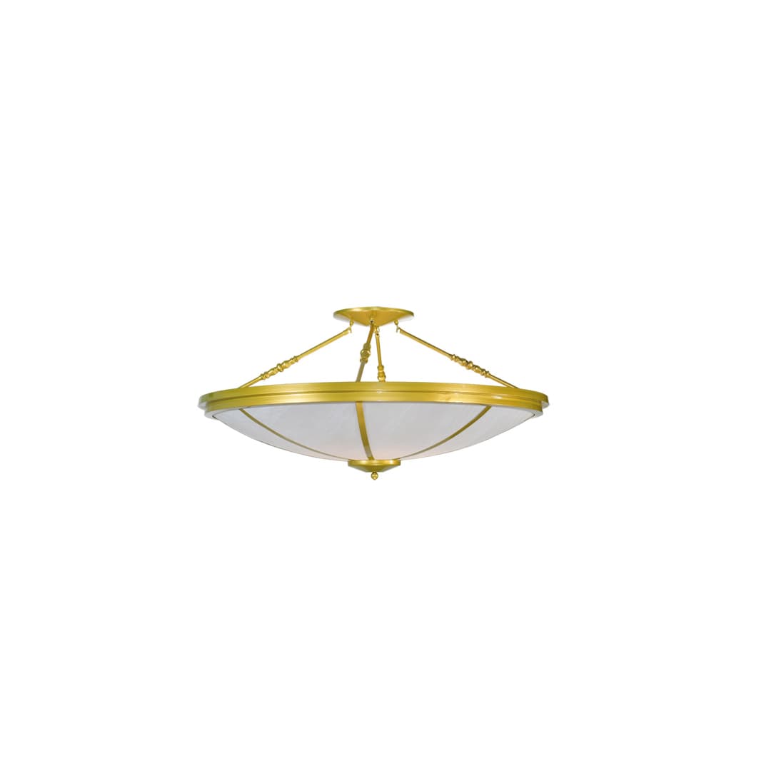 Commerce 8 Light 46" Wide Semi-Flush Bowl Ceiling Fixture