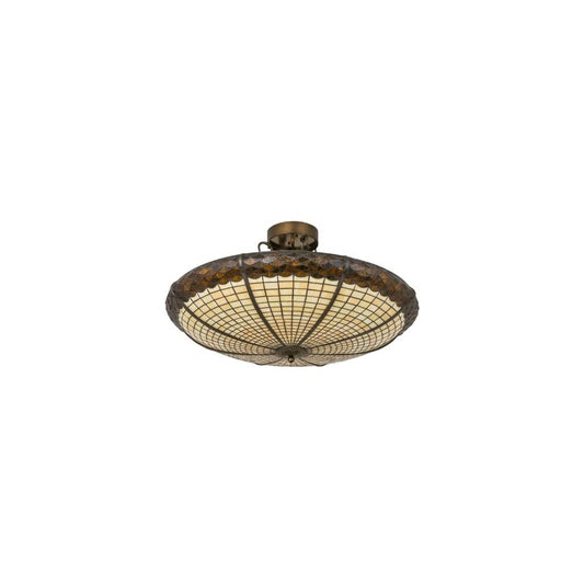 Greenbriar 36" Wide Semi-Flushmount Ceiling Light