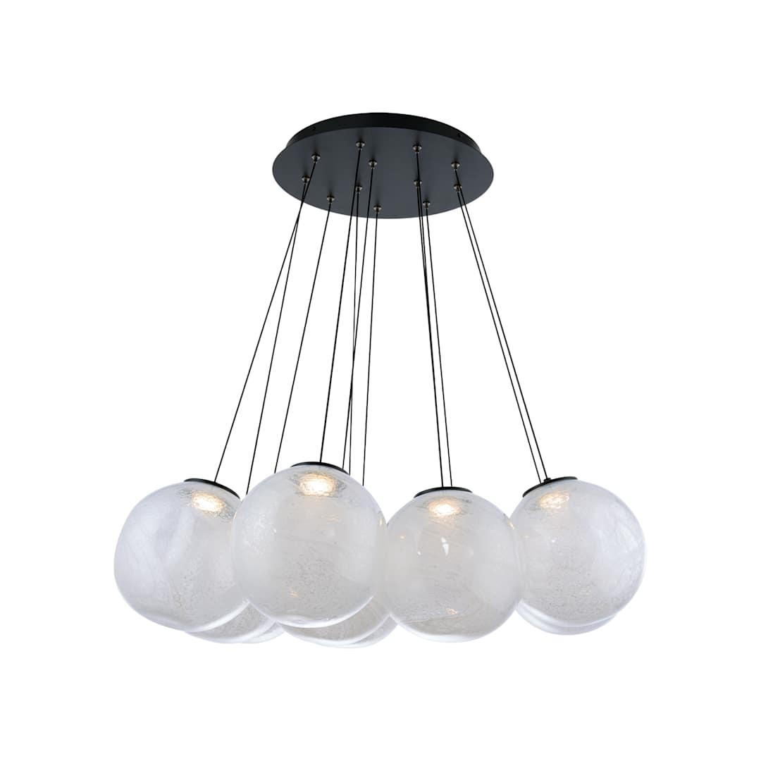 Cosmic 12 Light 36" Wide LED Suspension Multi Light Pendant