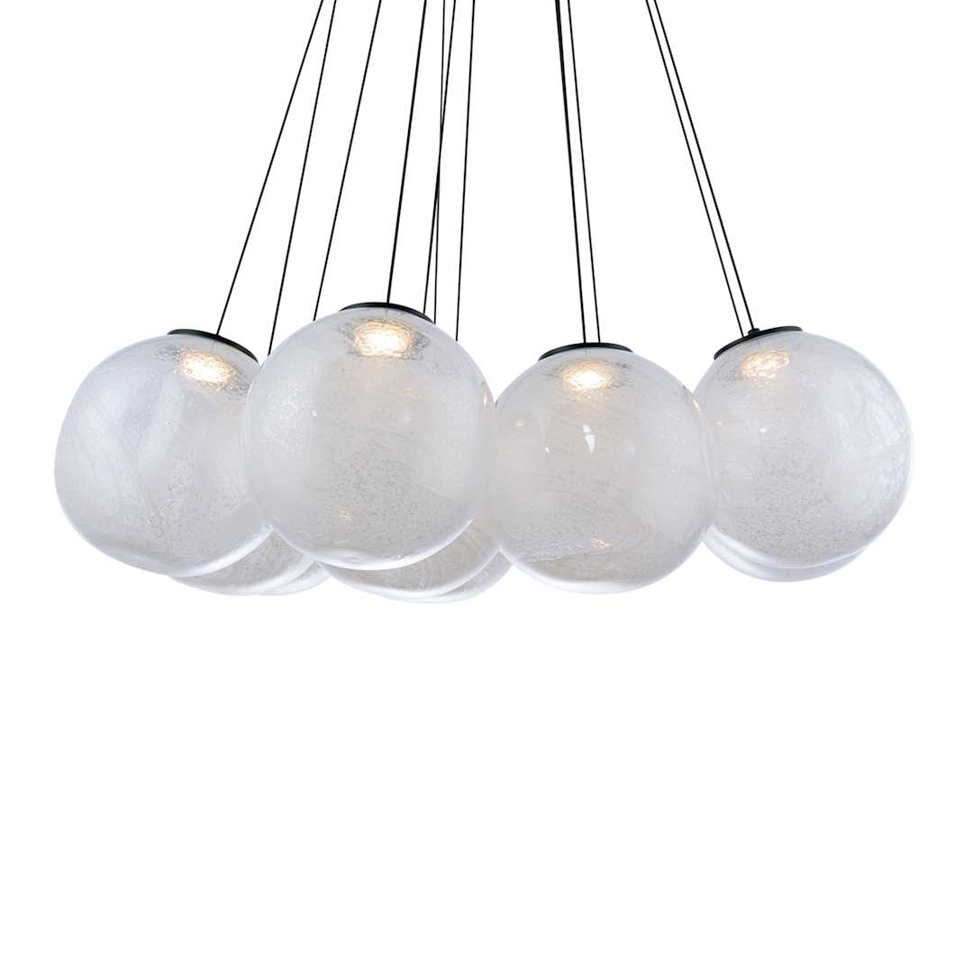 Cosmic 12 Light 36" Wide LED Suspension Multi Light Pendant