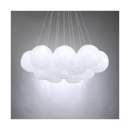 Cosmic 12 Light 36" Wide LED Suspension Multi Light Pendant