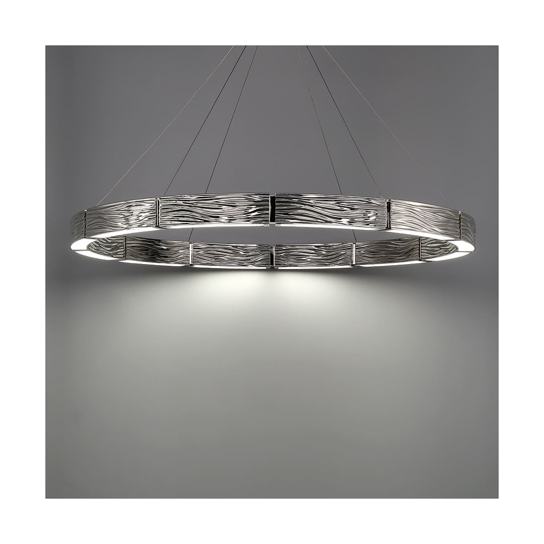 Zelda Light 48" Wide Integrated LED Chandelier