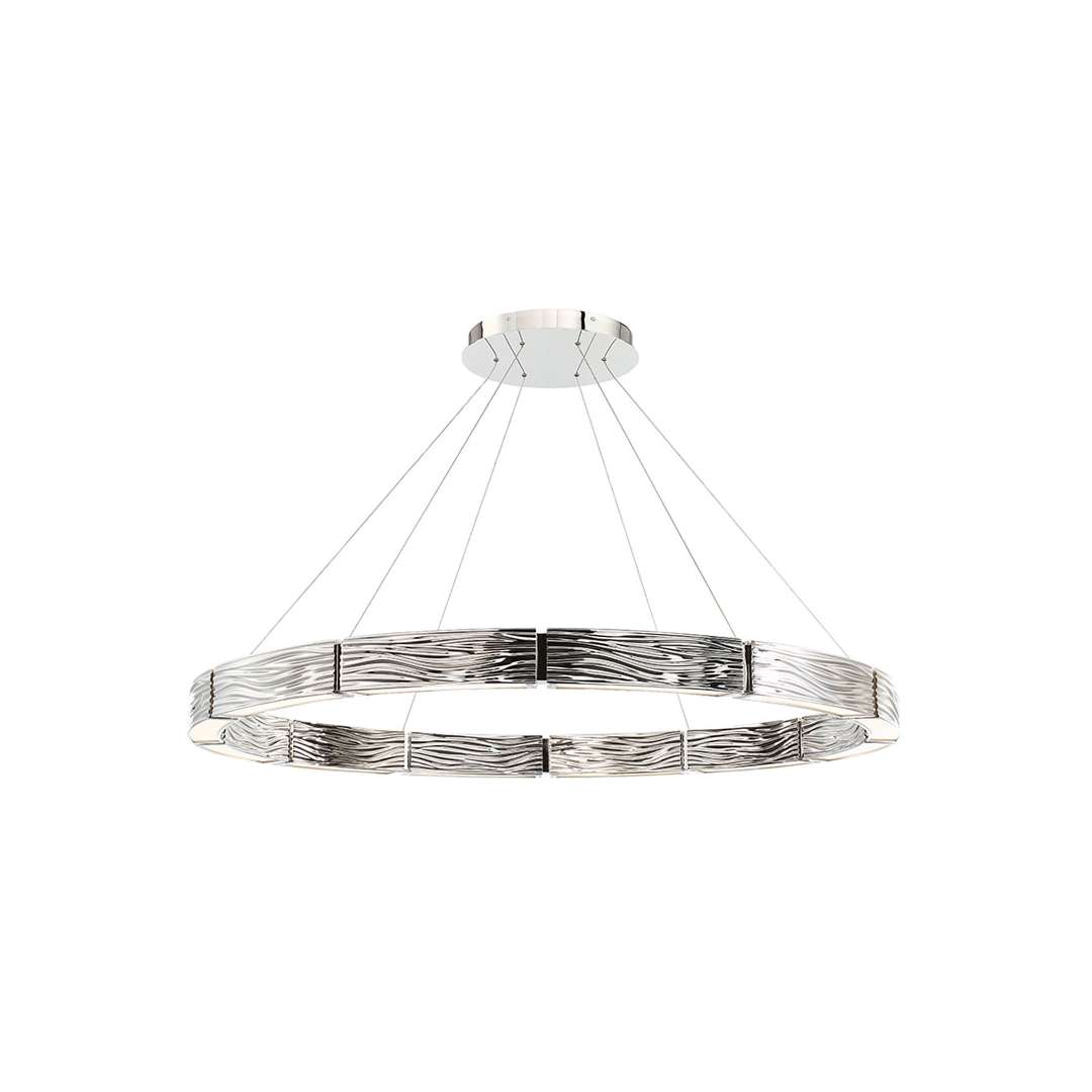 Zelda Light 48" Wide Integrated LED Chandelier