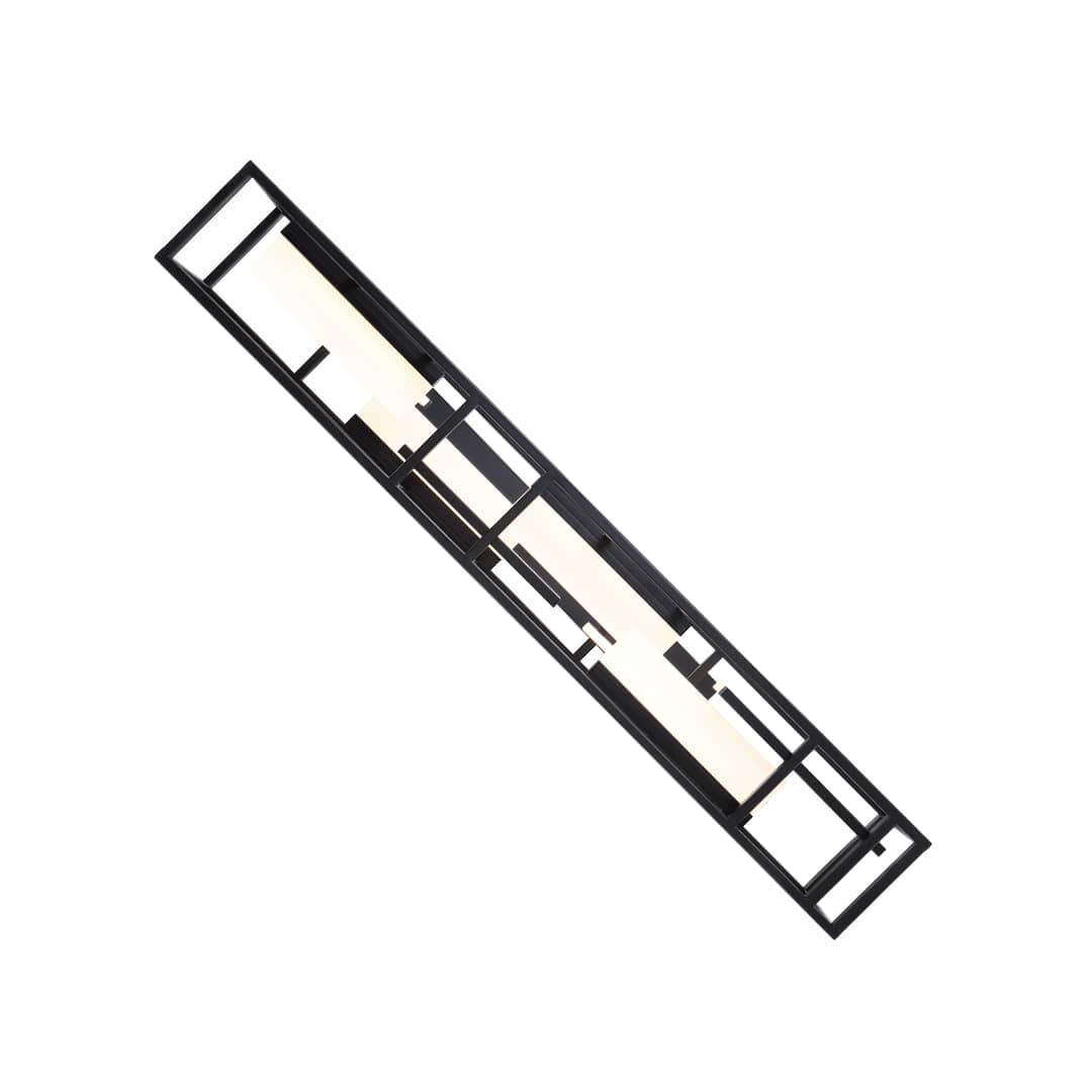 Memory 8 Light 56" Wide Integrated LED Linear Chandelier