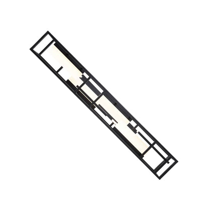 Memory 8 Light 56" Wide Integrated LED Linear Chandelier