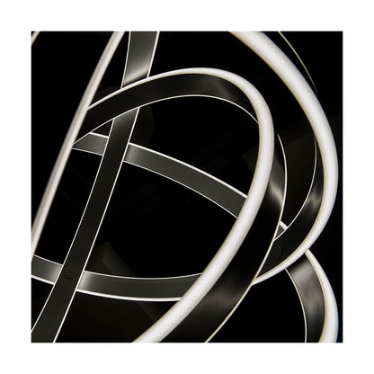 Kinetic 4 Light 38" Wide Integrated LED Globe Chandelier