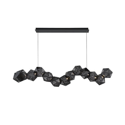 Riddle 64" Wide Integrated LED Linear Chandelier