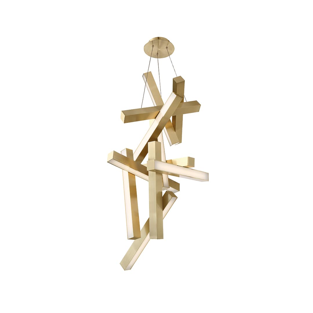 Chaos 25" Wide Integrated LED Chandelier