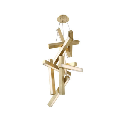 Chaos 25" Wide Integrated LED Chandelier