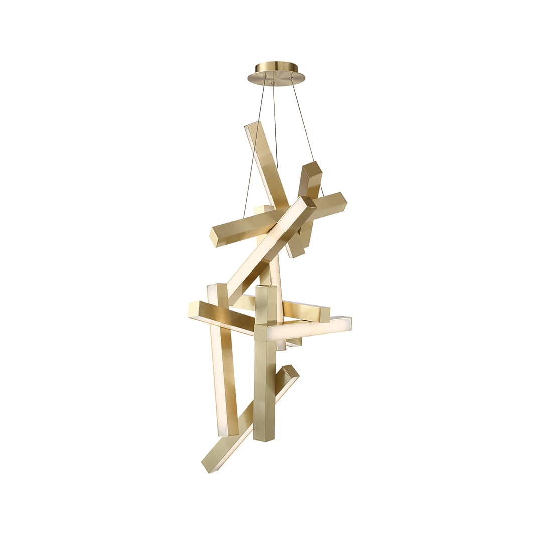 Chaos 25" Wide Integrated LED Chandelier