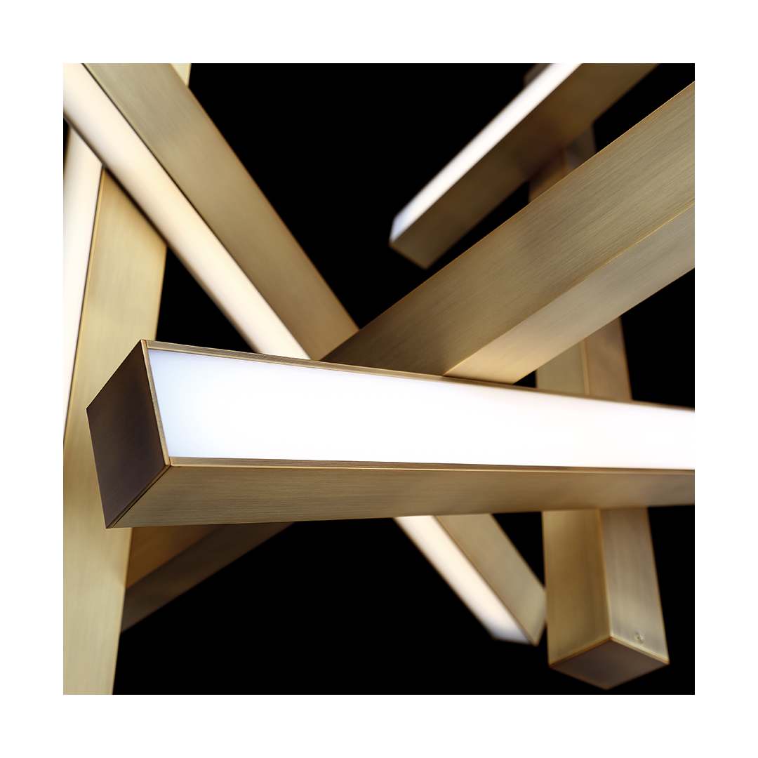 Chaos 25" Wide Integrated LED Chandelier