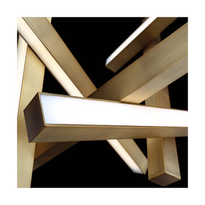 Chaos 25" Wide Integrated LED Chandelier