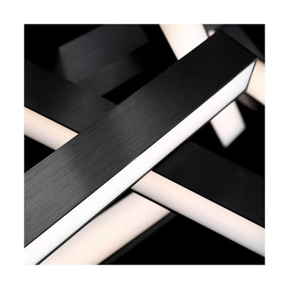 Chaos 25" Wide Integrated LED Chandelier