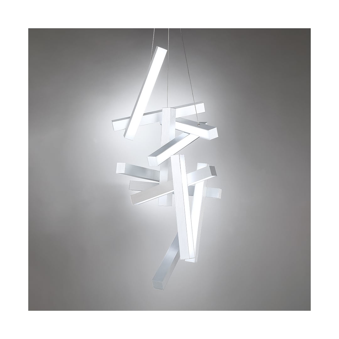 Chaos 25" Wide Integrated LED Chandelier