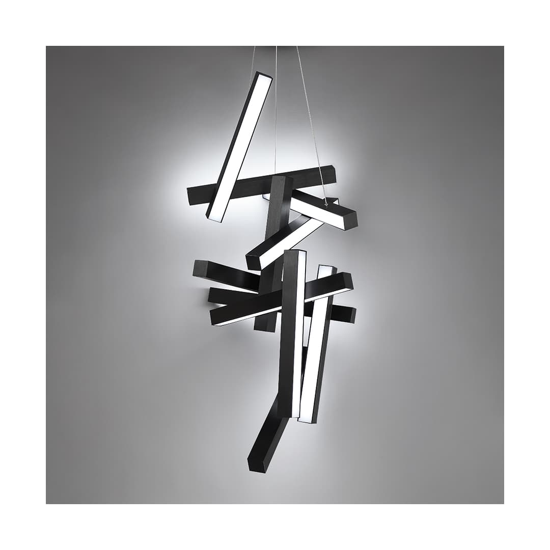 Chaos 25" Wide Integrated LED Chandelier