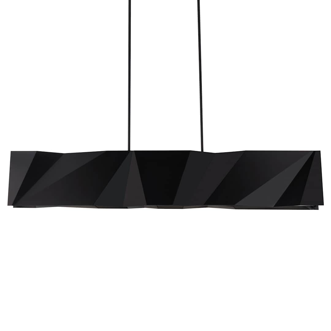Intrasection 56" Wide 3000K LED Linear Chandelier