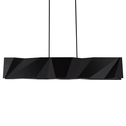 Intrasection 56" Wide 3000K LED Linear Chandelier