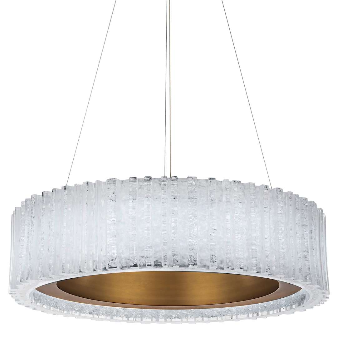 Rhiannon 28" Wide LED Ring Chandelier