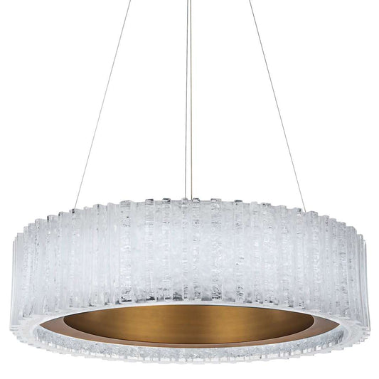 Rhiannon 28" Wide LED Ring Chandelier