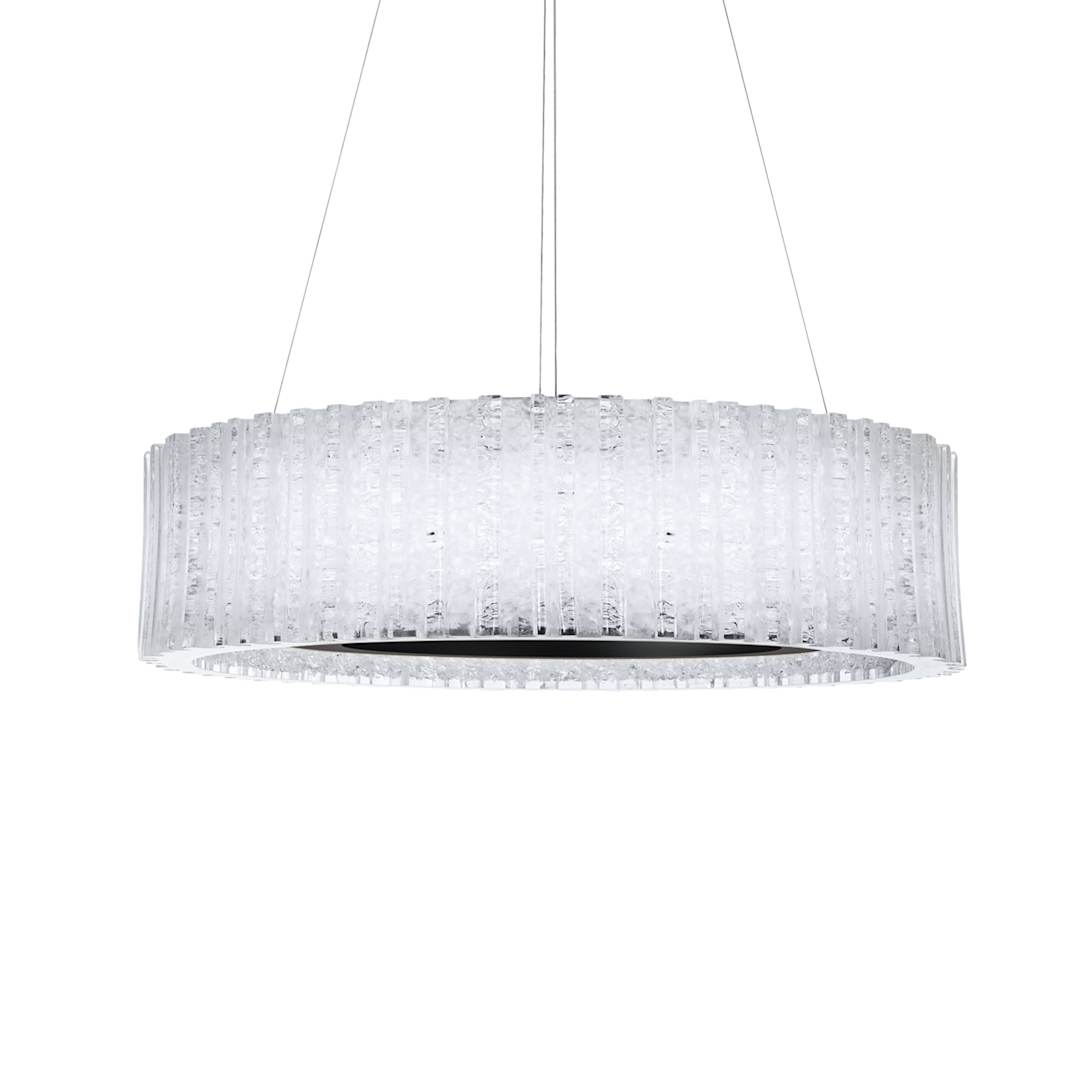 Rhiannon 28" Wide LED Ring Chandelier
